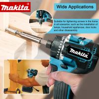 Taladro De Impacto Compacto Sin Cable Makita DDF083 LXT 18V Motor Sin Escobillas 40Nm Peso Ligero Herramienta Eléctrica Para DIY En El Hogar - details 2
