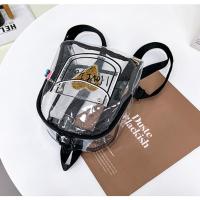 Mochila Grande De Transparencia En Gel Para Moda Bolsa De Compras Estilo Juego Material Principal No Tejido Línea De Color - details 13