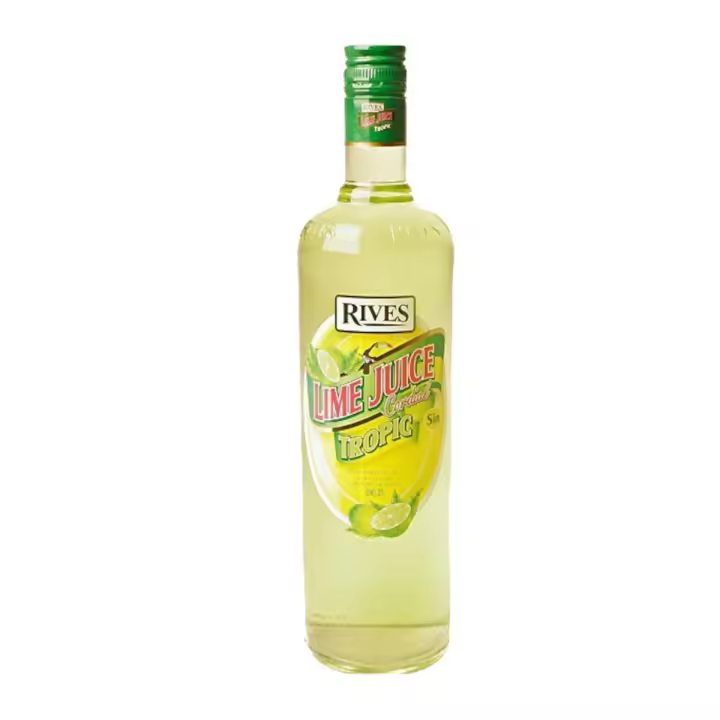 Licor Lima Rives Sin Alcohol - 1