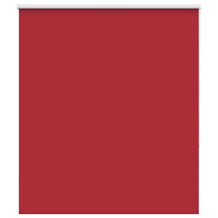 Estor Enrollable Opaco Rojo 130x130 cm Tela Ancho 126,6 cm - 1