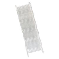 Juguete De Escalada Para Hamsters Ladder Transparente Y Resistente Accesorios De Jaula Para Pequeños Animales Gerbils Rattus Y Ratones - details 6