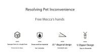 Escaleras Para Perros Y Gatos 3 Capas Almohadilla De Memoria Antideslizante Suave Desmontable Y Lavable Rampas De Entrenamiento Para Mascotas - details 4
