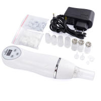 Máquina De Cuidado De La Piel Digital Para Eliminar Acné Y Quemaduras De Puntos Negros Con Microdermabrasión Y Vacío Herramienta Profunda Limpieza De Poros - details 4