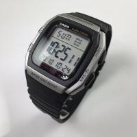reloj hombre digital Casio W-96H-1AV alarma múltiple 10 años batería cronómetro 50m water resist - details 0