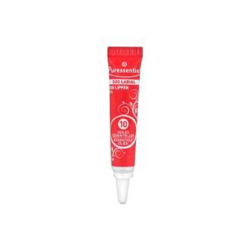 Puressentiel Sos Gel Labial Reparador Con 10 Ae 5Ml — oferta en Miravia
