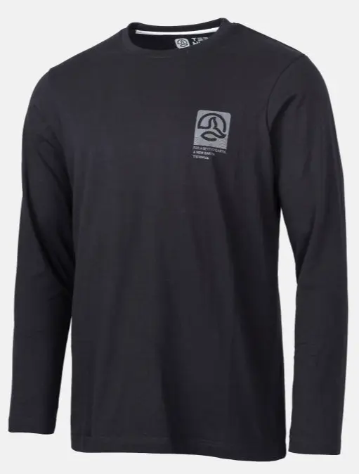 Camisetas Ternua modelo Bat T M en color Negro - 1
