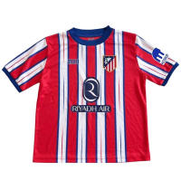 Atlético de Madrid Camiseta Primera Equipación Temporada 2024-2025 Julián Álvarez Réplica Oficial - Talla Adulto, Regalo Cumpleaños, Color Rojo y Blanco - details 2