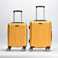 dos Maleta de viaje elegante y duradera de estilo casual y de negocios combinada de 18 pulgadas y 20 pulgadas fácil de transportar ideal para viajes de negocios y placer maleta multifuncional ligera y resistente - details 5
