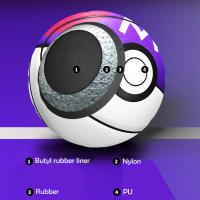 Baloncesto Profesional PU Tamaño 7 Con Agujero Para Bomba Y Red De 4 Capas Duradero Para Interior Y Exterior - details 2