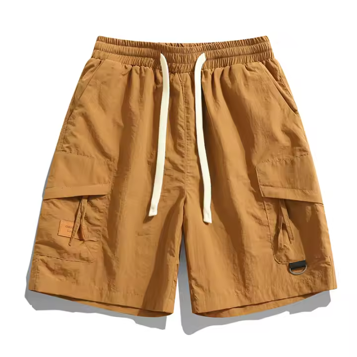 Shorts De Verano Para Hombre 2023 Nuevos Pantalones Casuales Con Many Pockets Estilo Deportivo Y Libre Para Exterior - 1