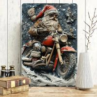 1Pc Arte De Motocicleta Vintage En Metal Para Decoración De Pared Ideal Para Cafeterías Cueva De Hombre Bares Jardín Habitaciones Clubes Gimnasio Garage - details 3