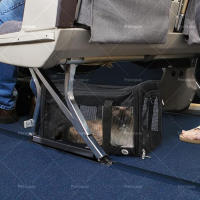 Bolsa para mascotas súper grande, nueva y transpirable al aire libre, estuche portátil para mascotas, gato, perro Bolsa plegable - details 3