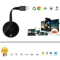 Chromecast Google Dongle De Streaming De Medios Para TV Compatible Con HDMI Mirascreen WiFi Inalámbrico HD Para iOS/Android Control Remoto Smart Home - details 0
