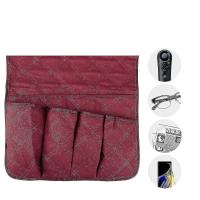 Apoyabrazos organizador TV remoto titular 5 bolsillo Caddy para sofá silla reclinable # d115416 - details 1
