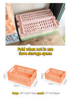 Caja De Almacenamiento Plegable Para Escritorio S/M Organizador Multifuncional De Juguetes Y Accesorios Bebé Caja De Maquillaje Y Papelería Portátil Ecológico Material Plástico - details 11