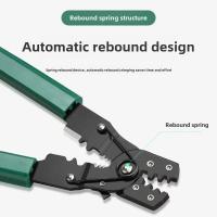 Alicates De Trabajar Con Cables Multifuncionales Para Electricista Herramienta De Desenredado Y Acrucado De Cable Herramienta De Presión Fría - details 3