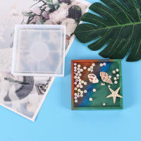 Molde De Silicona Para Resina Coaster En Formas Variadas Corazón Redondo Cuadrado Hexagonal Oval Para Artesanía Joyería Y Decoración Del Hogar - details 7