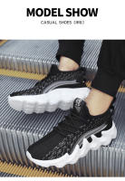 Zapatillas De Running Para Hombre 2024 Suela De Goma Transpirable Ultra Ligera Mesh Cómodas Zapatillas De Moda De Verano - details 1