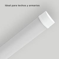 REGLETA LED BAME GSC EVOLUTION 60cm 18W LUZ BLANCA 6000K 19500 LUMENES IP20 - details 3