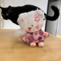 Muñeco De Peluche Grande 20cm Con Orejas Largas Y Cola Grande Pelaje Gris Y Blanco Muñeco De Peluche Para Regalo Perfecto Para Niños Y Adultos - details 41