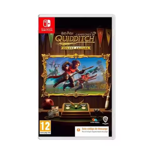 Harry Potter: Campeones de Quidditch Deluxe Edition - CIB - Juego para Nintendo Switch - 1