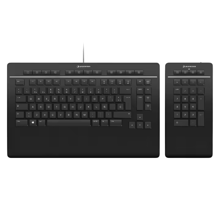 3dconnexion keyboard pro with numpad , español (3dx-700093) - 1