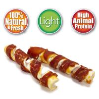 Snack Espiral Masticable Pato 720gr - Snack Natural para perros - Snack Ligh - Bajo contenido en Grasa - Chuche para Perros - Arquivet - details 2