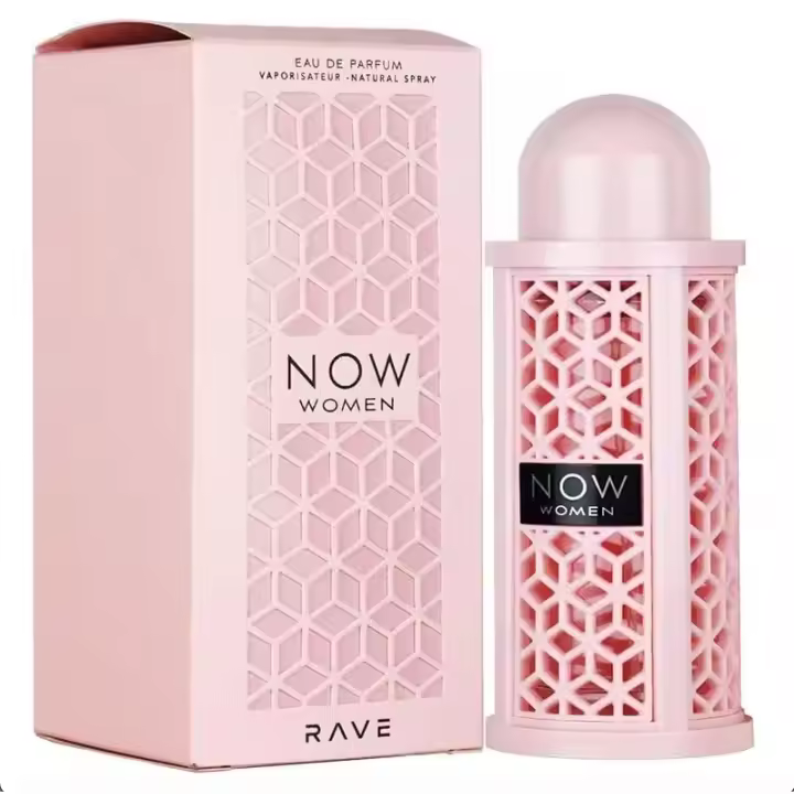 Rave Now Women Eau de Parfum para Mujer - Lattafa. Una fragancia fresca, floral y afrutada. - 1