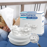 Dispositivo Antisnore Reutilizable Con Caja De Almacenamiento Mascarilla Para Dormir Reducción De Bruxismo Material EVA+PC - details 1