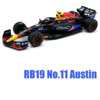 Modelo De Coche Bburago 1/43 F1 RB20 Red Bull Racing Miami GP RB19 Vestappan 1 Perez 11 / RB19 Las Vegas / Austin Juguete De Fórmula 1 Metal Sin Batería Para Adultos - details 0