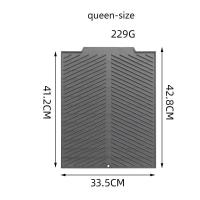 Alfombrilla De Silicona Para Secado De Platos Matriz De Drenaje Plegable Grande Almohadilla De Drenaje Ecológica Resistente Al Calor Para Olla - details 9