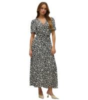 Vestido Largo Vero Moda 10330301 Black/Sussie - details 3