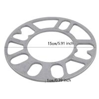 2pcs Espaciador De Rueda Para Coche Universal Adaptador De Placa De Chapa 3mm 5mm 8mm 10mm Adecuado Para 4x100 4x114.3 5x100 5x108 5x114.3 5x120 - details 5