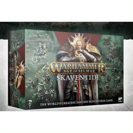 GAMES WORKSHOP - MareaSkaven: Caja de inicio Age of Sigmar (4ª edición). - 1