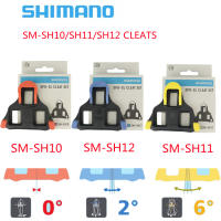 Shimano Pedal De Bicicleta De Carretera SPD-SL SM-SH10 SH11 SH12 Clip Para Pedales PD R8000 R550 R540 R7000 Accesorios De Bicicleta Ultraligero De Plástico Para Bicicletas De Carretera - details 2