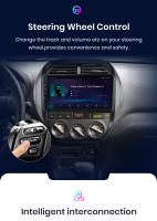 Junsun Android 13 inalámbrico CarPlay Android Auto Radio para TOYOTA RAV4 2003 2004 2005 coche Multimedia navegación GPS autorradio - details 11