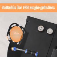 Herramienta De Chamfering De 45 Grados Para Amoladora De Ángulo 100 Tipo Marco De Corte De Esquina Portátil Para Azulejos Cerámicos - details 2