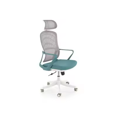 Silla de oficina Houston 1835 , Muebles ES, Inclinación, Con ruedas, 59 x 115 x 68cm - 1