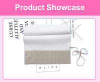 Bolso De Maquillaje Para Mujer Organizador Portátil Y Empapable De Pellejo Pequeño Para Brochas Y Cosméticos Viaje Essentials - details 4