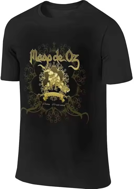 Camiseta De moda para hombre, Mago De Oz - 1