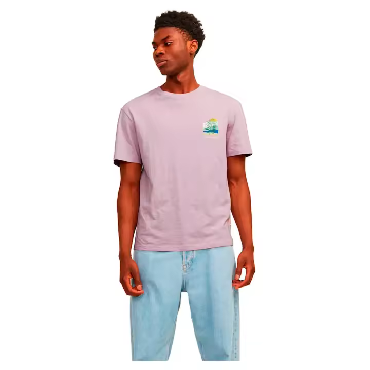 Jack & Jones Camiseta De Manga Corta Aruba Chest Emb - 1