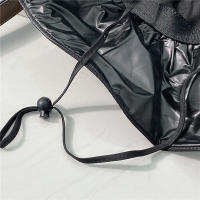 Sombrero De Pescador Grande Para Mujer Protección Solar Verano Negro Sombrilla Estilo Coreano Sombrero De Protección Solar - details 2