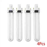 4pcs Lámparas UV Para Secado De Uñas 9W Bombillas Profesionales De Cuidado De Uñas Multifuncionales Reemplazo ZE62000 - details 10