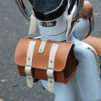 Bolsa De Almacenamiento Frontal Para Motocicletas Y Mopeds Accesorios Decorativos Impermeables Universales Para Bicicletas - details 10