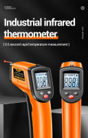 ANENG TH201 Termómetro Infrarrojo Digital Muestrador De Temperatura En Grados Celsius Termómetro No Contacto Sensibilidad Alta Para Uso Industrial - details 0