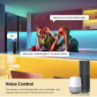 Controlador Inteligente De Luz LED RGB Para Casa Con WiFi Compatible Con Tuya Para Cadena De Luces Neón 12V 5050/2835 - details 8