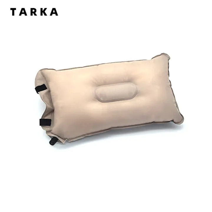 Almohada De Viaje TARKA Ultraligera Inflable Por Sí Misma Para Acampar Escalada Senderismo Plegable Almohada De Sueño Para Turistas - 1