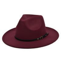 Sombrero De Vaquero Para Hombre Estilo Vintage Color Sólido Broche Ancho Moda Viaje Fiestas De Iglesia Sombrero De Paja Jazz - details 8