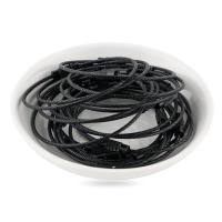 10Pcs Etiquetas De Equipaje En Acero Inoxidable Colorido Clip De Hilo Duradero Fácil De Instalar Ideal Para Viajes Y Fabricación De Joyas - details 8