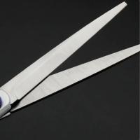 Tijeras De Peluquería Para Perros Acero Inoxidable Curvas Seguridad Cabeza Redonda Cortador De Pelo De Mascotas Tijeras Para Perros Y Puppies - details 13
